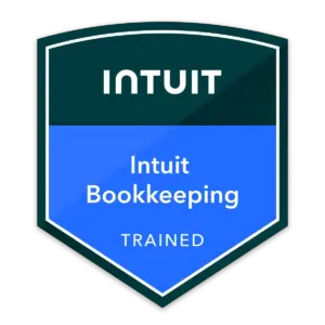 Intuit Bookkeeping Trained badge